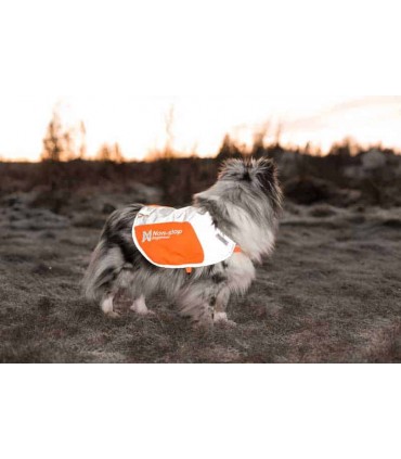 Non-stop Dogwear Reflection Blanket, Warnweste für Hunde